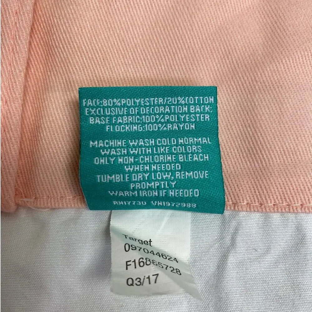 Pillowfort Curtains Pair Ballet Pink With PinkTassels 82” x 41” Light Blocking